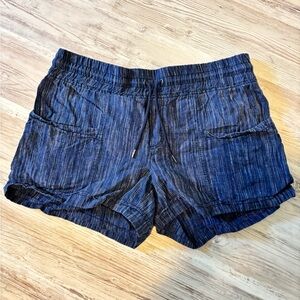 NWOT Linen shorts Athleta